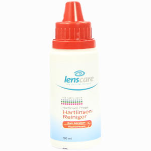Lenscare Hartlinsenreiniger Lösung 50 ml - ab 0,00 €