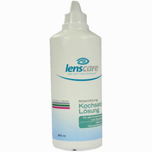 Lenscare Kochsalzlösung  380 ml - ab 2,61 €