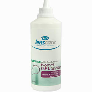 Lenscare Kombi- Gel- System Lösung 380 ml