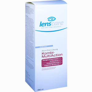 Lenscare Kombi Multiaction Lösung 380 ml Lenscare Kombi Multiaction Lösung 380 ml