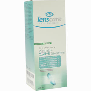 Lenscare Kombi- Sh- System + 1 Behälter Lösung 380 ml - ab 6,58 €