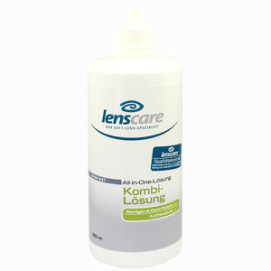 Abbildung von Lenscare Kombilösung  380 ml