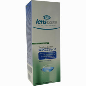 Lenscare Optisept 350ml + 45 Tabletten + 1 Beh Kombipackung 1 Packung - ab 8,42 €