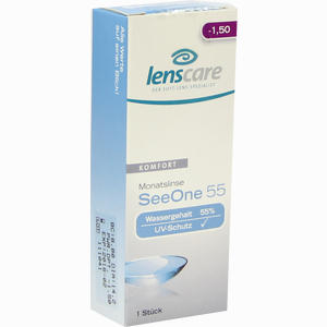 Lenscare Seeone 55 - 1. 50 1 Stück - ab 0,00 €