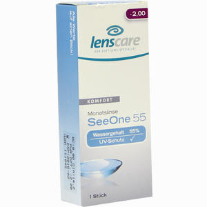 Lenscare Seeone 55 - 2. 00 1 Stück - ab 0,00 € Lenscare Seeone 55 - 2. 00 1 Stück - ab 0,00 €