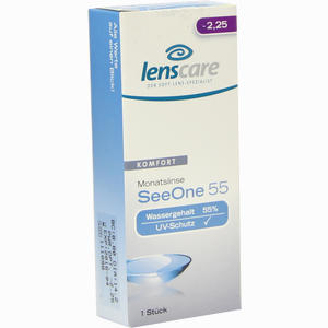 Lenscare Seeone 55 - 2. 25 1 Stück - ab 0,00 &euro;