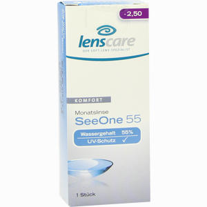 Lenscare Seeone 55 - 2. 50 1 Stück - ab 0,00 &euro;