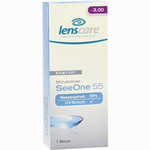 Lenscare Seeone 55 - 3. 00 1 Stück - ab 0,00 € Lenscare Seeone 55 - 3. 00 1 Stück - ab 0,00 €