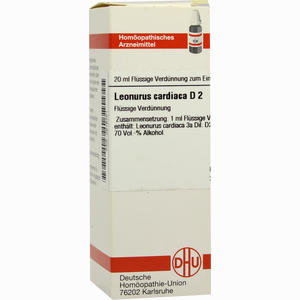 Leonurus Cardiaca D2 Dilution 20 ml - ab 11,84 €