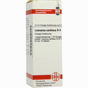 Leonurus Cardiaca D4 Dilution 20 ml - ab 8,88 €