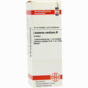 Leonurus Cardiaca Urtinktur Dilution 20 ml - ab 11,04 €