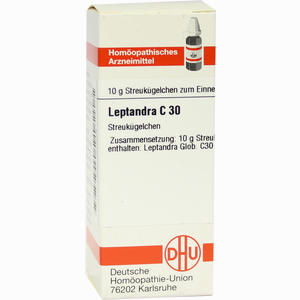 Leptandra C30 Globuli 10 g - ab 0,00 €