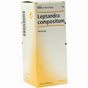 Leptandra Comp Tropfen 100 ml - ab 22,68 €