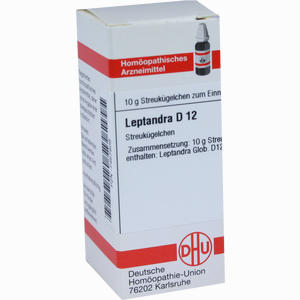 Leptandra D12 Globuli 10 g - ab 7,93 €