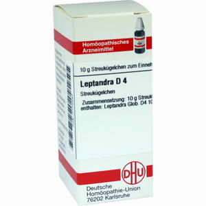 Leptandra D4 Globuli 10 g - ab 9,58 €