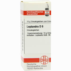 Leptandra D6 Globuli 10 g - ab 8,09 €