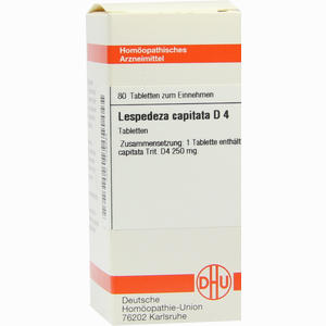Lespedeza Capitata D4 Tabletten 80 Stück - ab 0,00 €