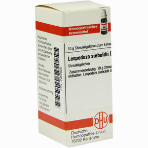 Lespedeza Sieboldii D3 Globuli 10 g - ab 7,66 €