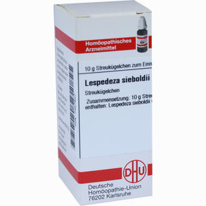 Lespedeza Sieboldii D4 Globuli 10 g - ab 7,71 €