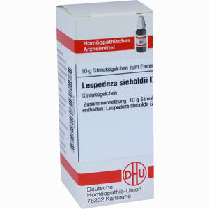 Lespedeza Sieboldii D6 Globuli DHU-Arzneimittel GmbH & Co. KG 10 g - ab 7,99 &euro;