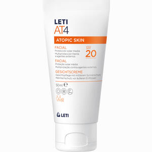 Leti At4 Gesichtscreme Spf 20  50 ml - ab 14,63 €