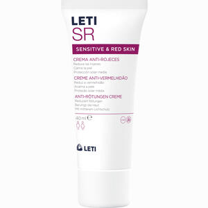 Leti Sr Anti- Rötungen Pflegecreme  40 ml - ab 0,00 &euro;