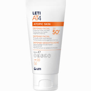 Letiat4 Defense Gesichtscreme Spf 50+  50 ml - ab 14,74 €