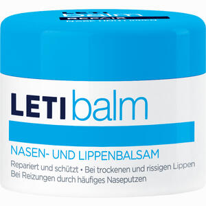 Letibalm Nase und Lippen Balsam 10 ml - ab 6,25 €