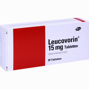 Leucovorin 15mg Tabletten 30 Stück - ab 311,30 €