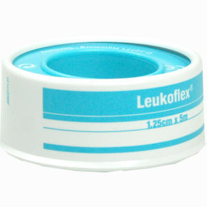 Leukoflex 5x1. 25cm 1 Stück - ab 4,15 &euro;