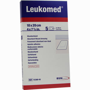 Leukomed Sterile Pflaster 10x20 Cm  5 Stück - ab 7,99 &euro;