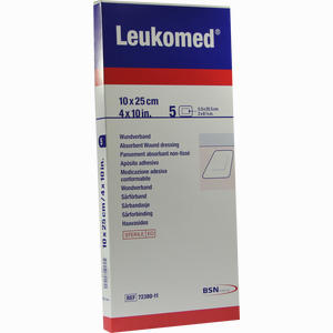 Leukomed Sterile Pflaster 10x25 Cm  5 Stück - ab 10,99 &euro;