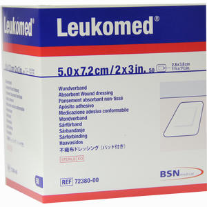 Leukomed Sterile Pflaster 7.2x5 Cm  50 Stück - ab 7,29 &euro;