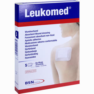 Leukomed Sterile Pflaster 8x10 Cm  5 Stück - ab 4,79 &euro;
