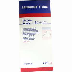 Leukomed Transp. Plus Sterile Pfl. 10x25 Cm  5 Stück - ab 18,09 €