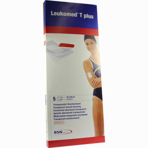 Leukomed Transp. Plus Sterile Pfl. 10x30 Cm  5 Stück - ab 20,09 &euro;