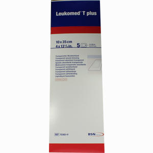 Leukomed Transp. Plus Sterile Pfl. 10x35 Cm  5 Stück - ab 30,54 &euro;
