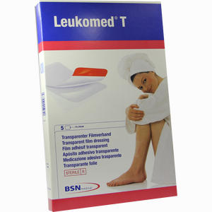 Leukomed Transp. Sterile Pflaster 11x14 Cm  5 Stück - ab 14,49 €