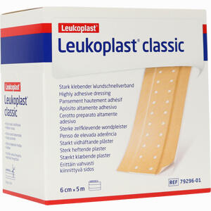 Leukoplast Classic Pflaster 6 Cm X 5 M Rolle  1 Stück - ab 11,41 €