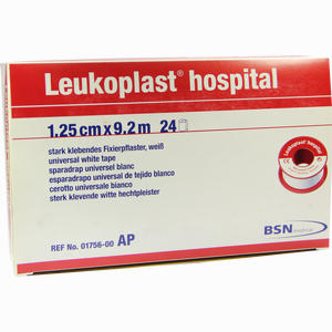 Leukoplast Hospit 9. 2x1. 25 24 Stück - ab 74,95 €