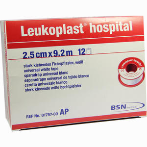 Leukoplast Hospit 9. 2x2. 5 12 Stück - ab 74,95 €