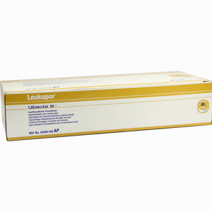 Leukopor 5mx1. 25cm 24 Stück - ab 90,07 €