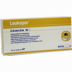 Leukopor 5mx2. 5cm 12 Stück - ab 28,89 €