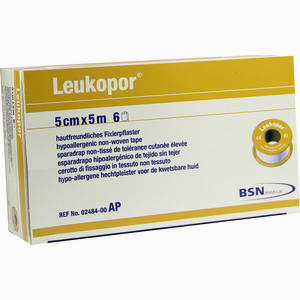 Leukopor 5mx5cm 6 Stück - ab 44,86 €