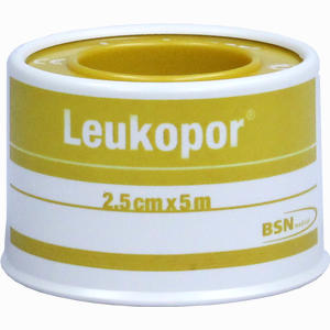 Leukopor 5x2. 50cm 1 Stück - ab 4,80 €
