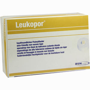 Leukopor 9. 2mx2. 5cm 12 Stück - ab 30,34 €