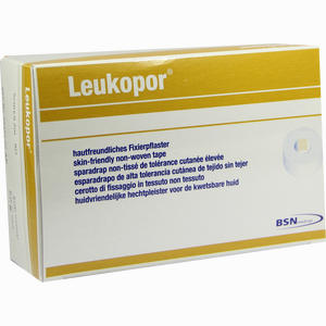 Leukopor 9. 2mx5cm 6 Stück - ab 101,94 €