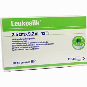 Leukosilk 9. 2mx2. 5cm 12 Stück - ab 39,95 €