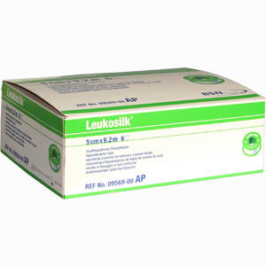 Leukosilk 9. 2mx5cm 6 Stück - ab 33,68 €