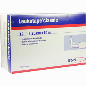 Leukotape Classic 3. 75cmx10m 12 Stück - ab 114,01 &euro;